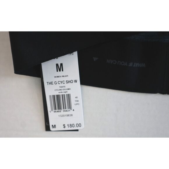 Adidas IB6866 Women's Sz M Arctic Night/Turquoise The Gravel Cycling Shorts - Picture 4 of 8